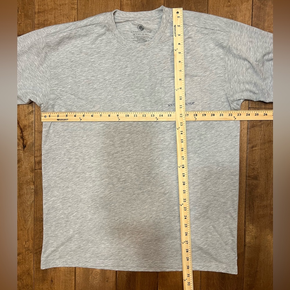 Southern Proper Short Sleeve Graphic Pocket Tee T shirt XL - Picture 5 of 5